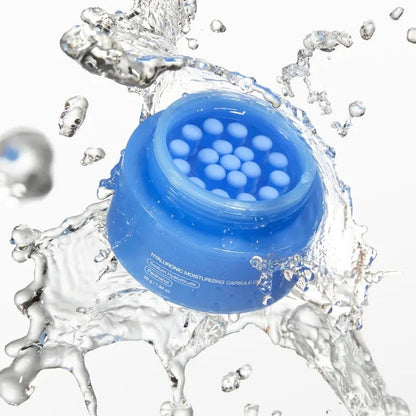 Hyaluronic Acid Capsule Cream Face Moisturizer for Dewy Skin