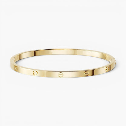 Slim Love Bracelet with Screw Hinge