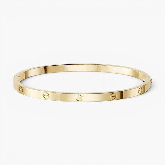Slim Love Bracelet with Screw Hinge