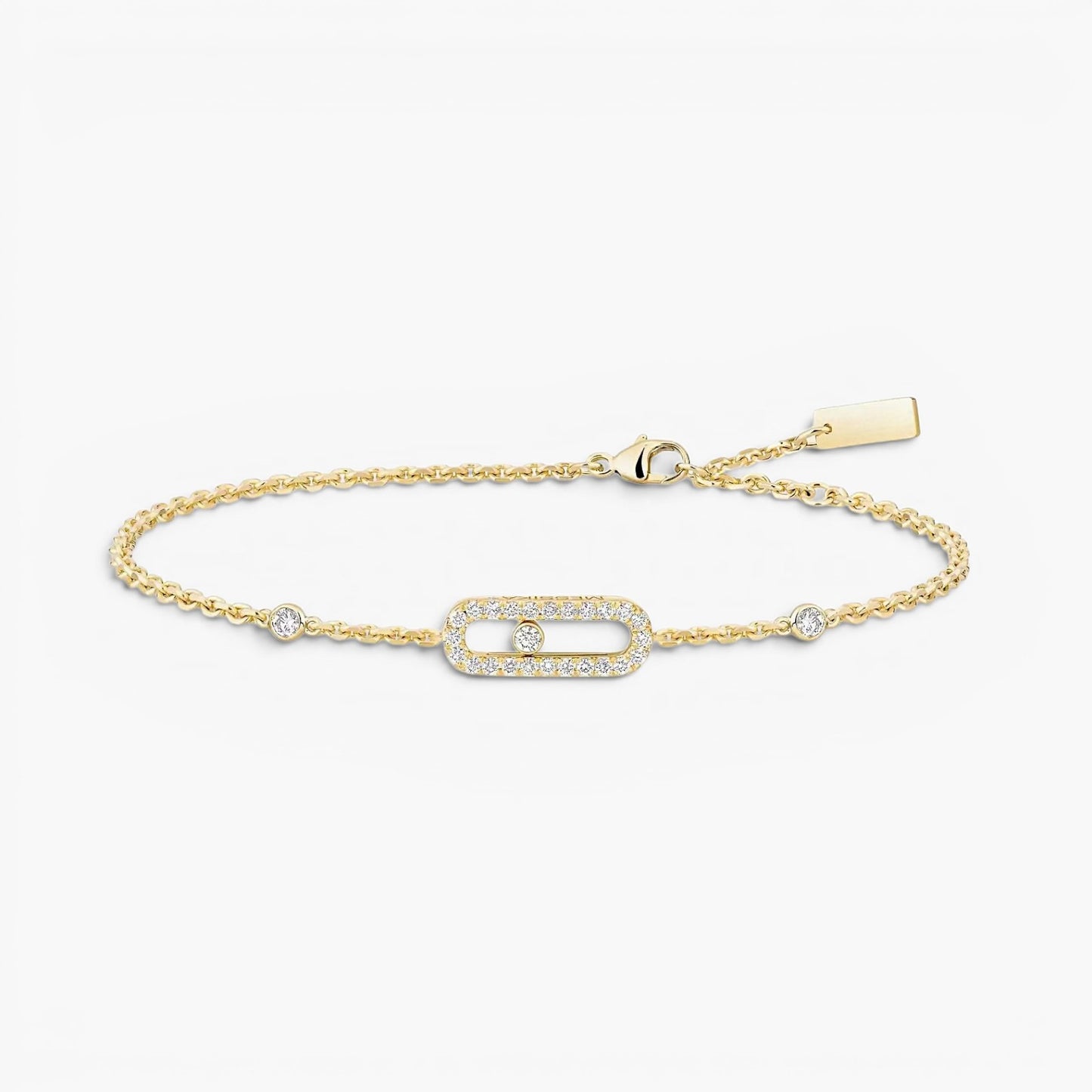 Move Uno Chain Bracelet