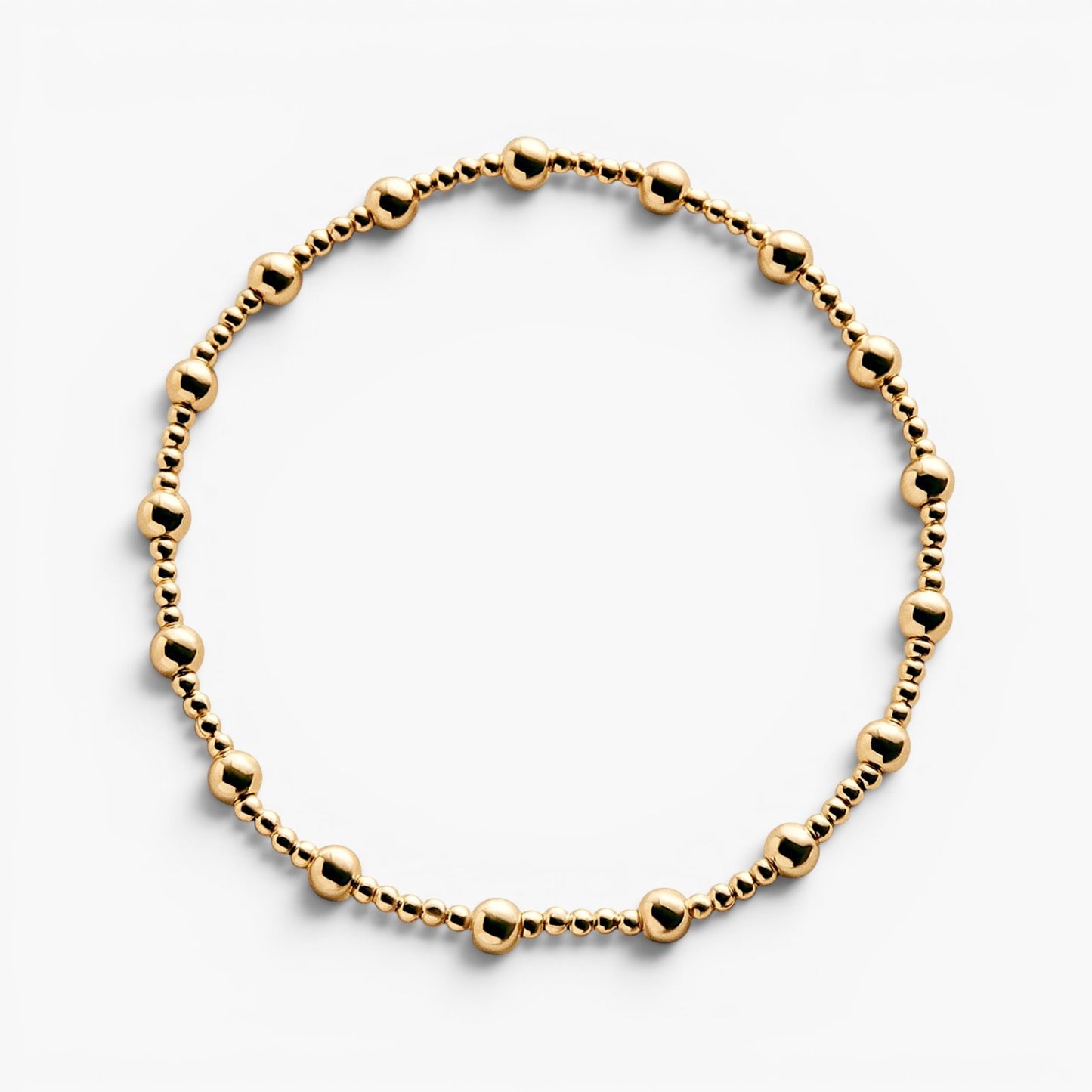 Mini Pisa Bead Stretch Bracelet