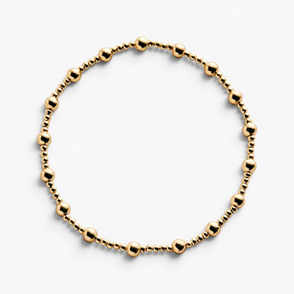 Mini Pisa Bead Stretch Bracelet