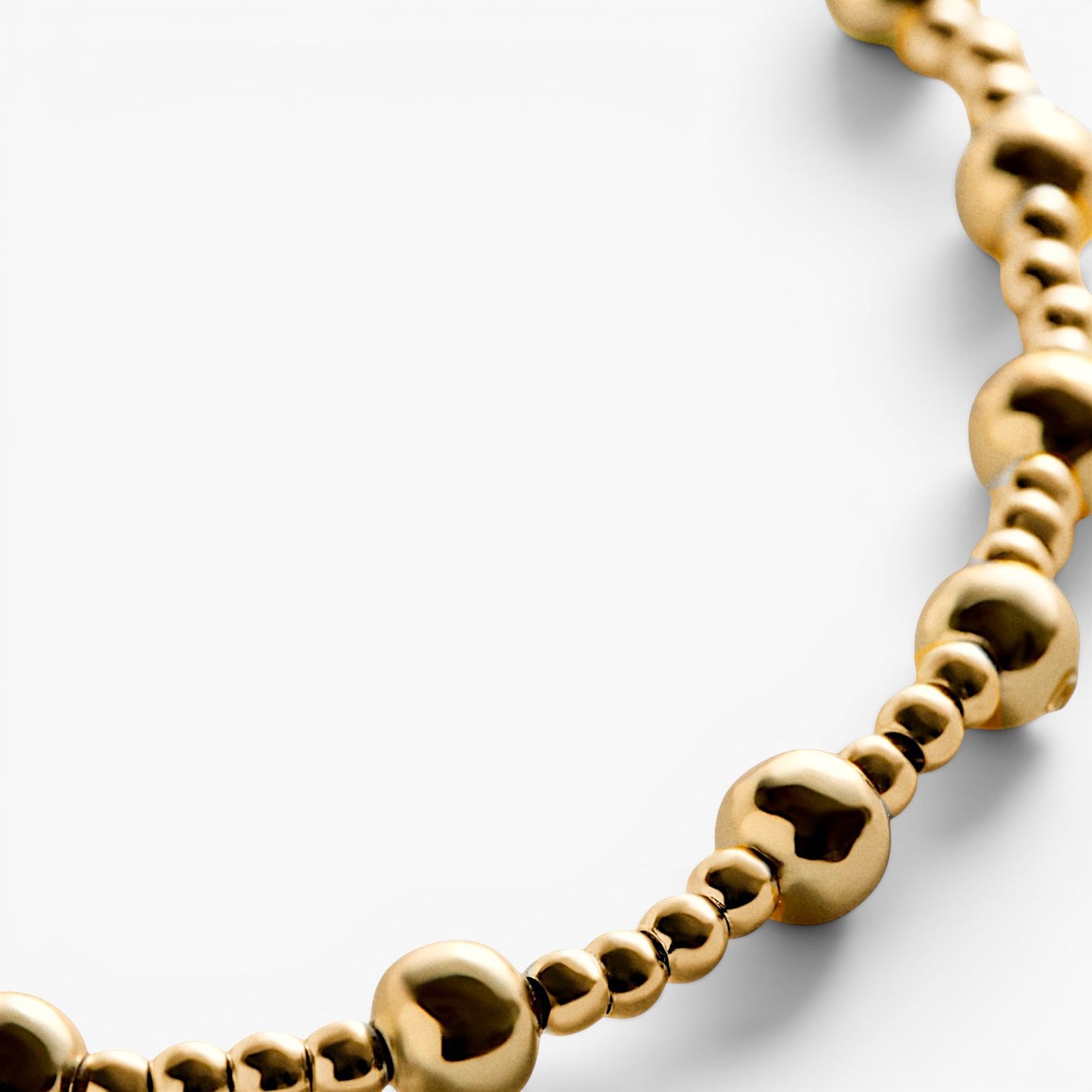 Mini Pisa Bead Stretch Bracelet