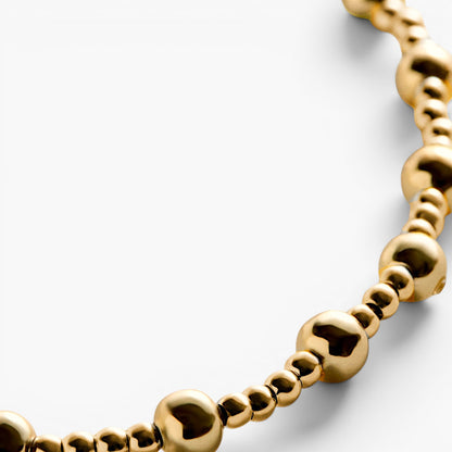 Mini Pisa Bead Stretch Bracelet