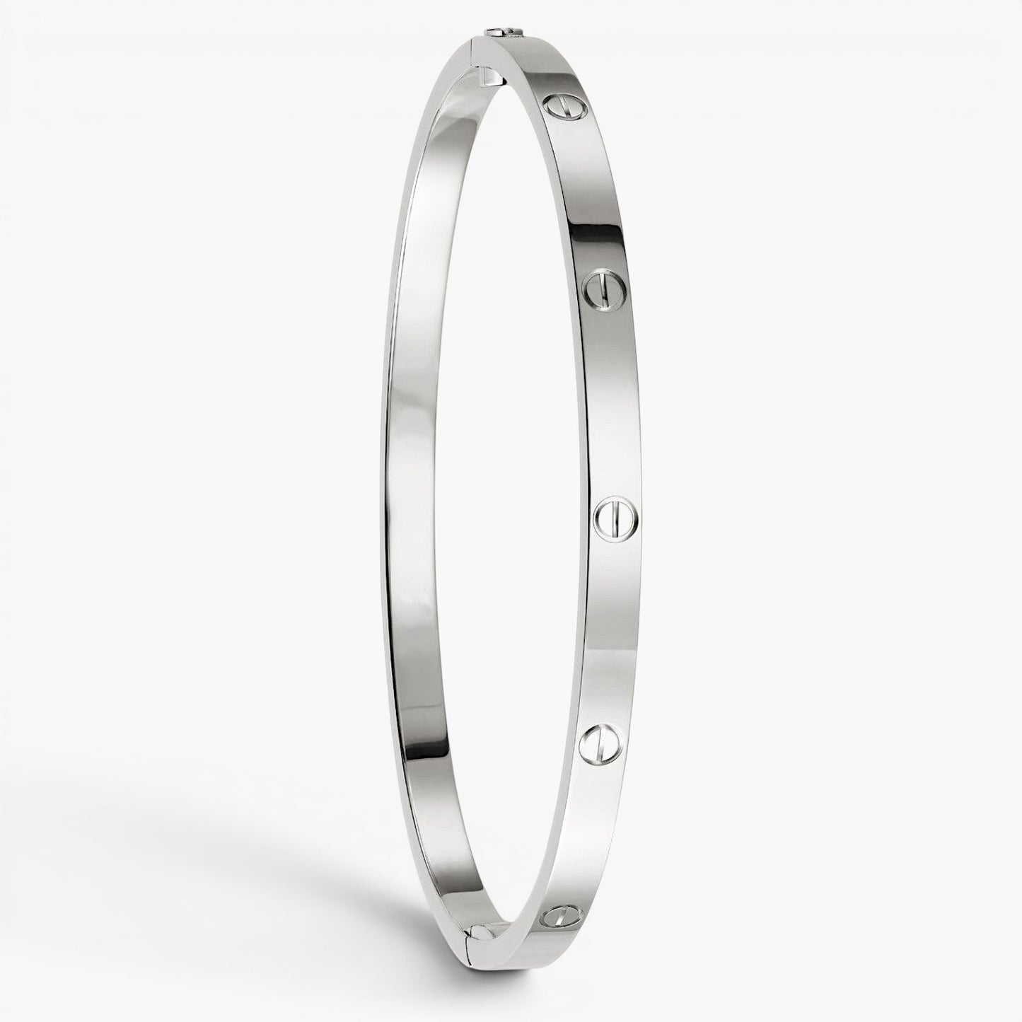 Slim Love Bracelet with Screw Hinge