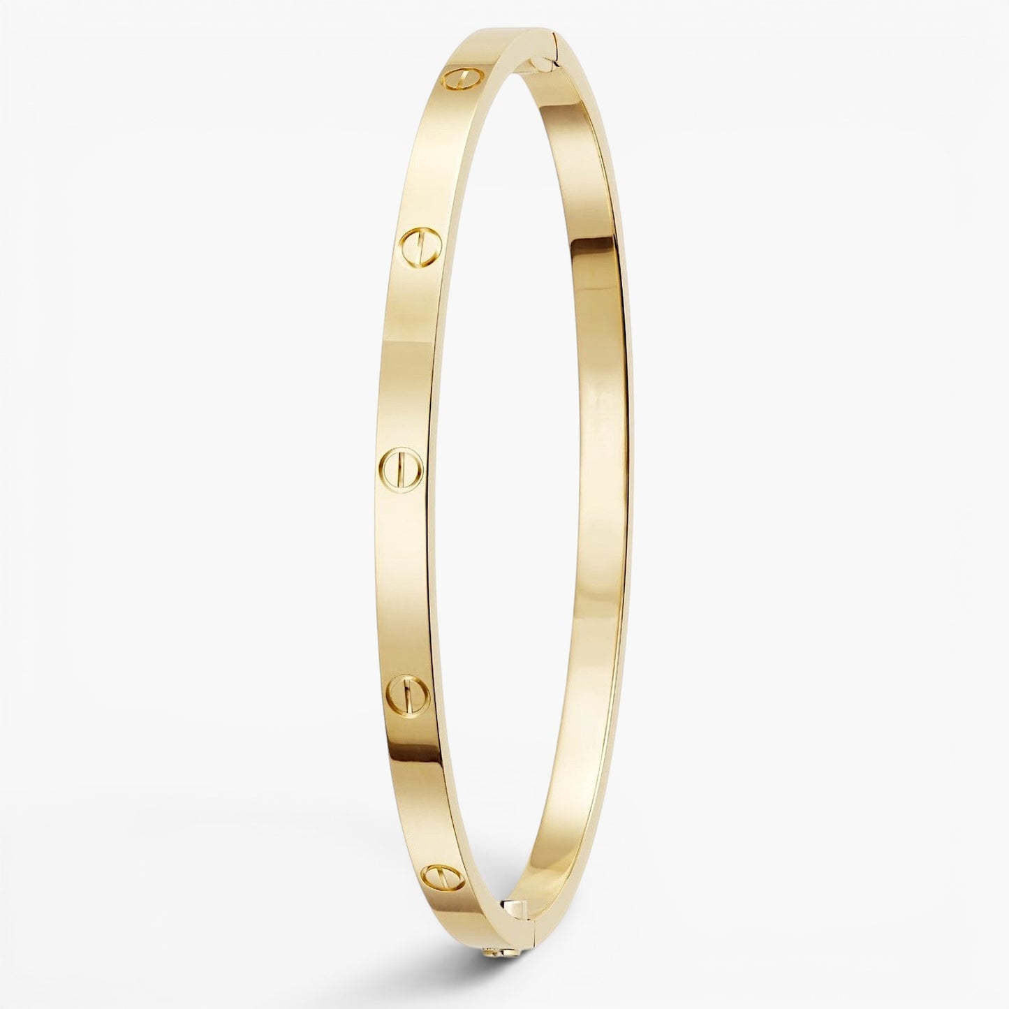 Slim Love Bracelet with Screw Hinge