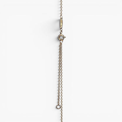 Pavé Knot Pendant Necklace