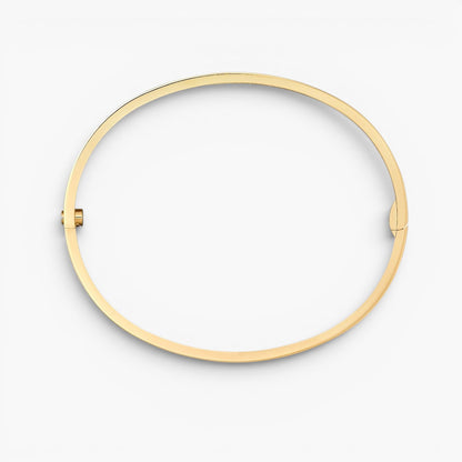 Slim Love Bracelet with Screw Hinge