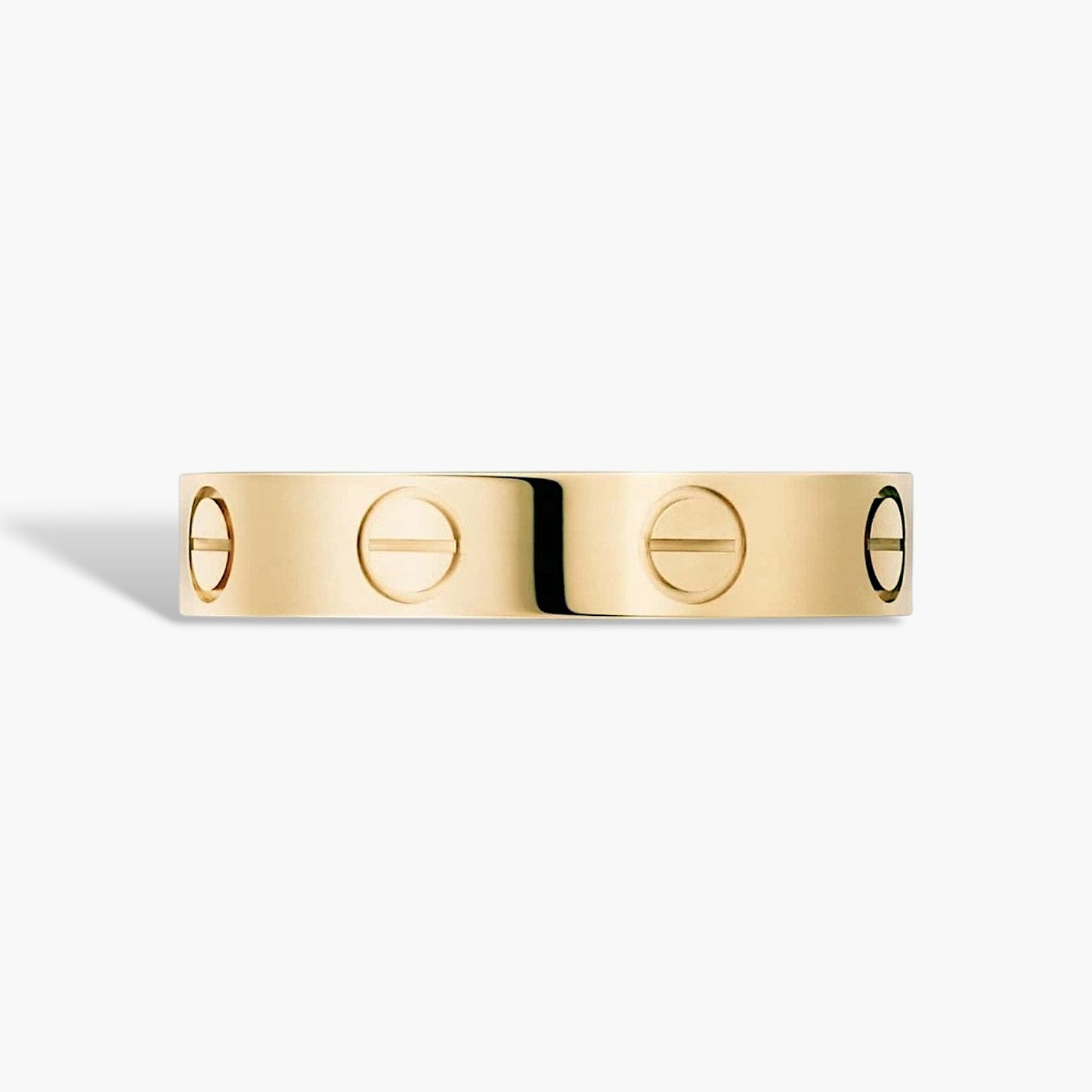 Slim Love Band Ring