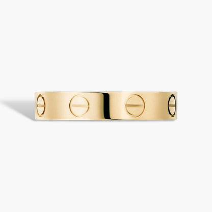 Slim Love Band Ring
