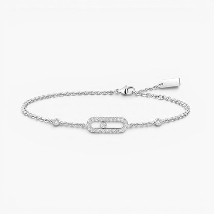 Move Uno Chain Bracelet