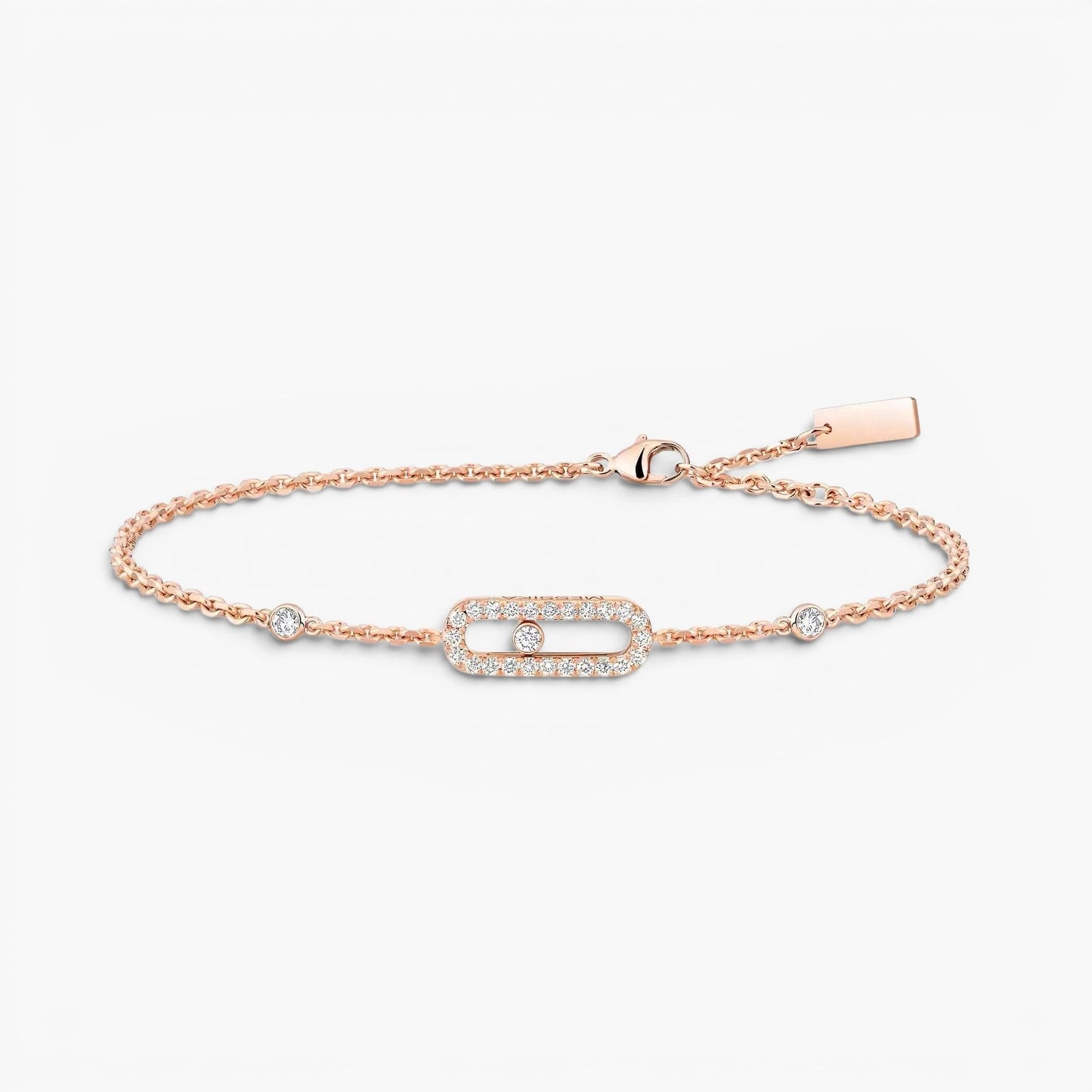 Move Uno Chain Bracelet