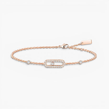 Move Uno Chain Bracelet