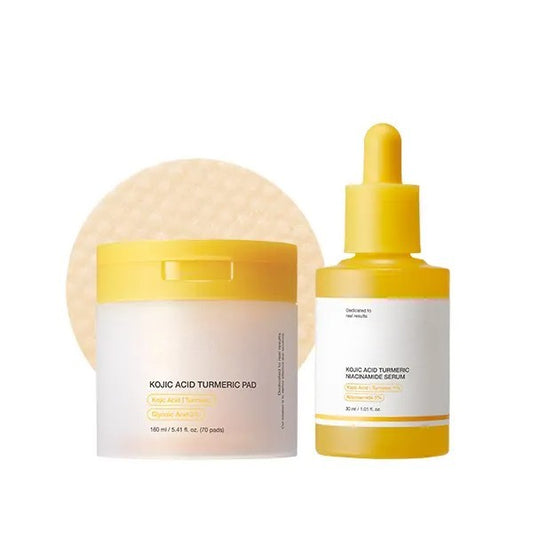 Kojic Acid Renew & Smooth Duo for Dark Spots and Skin Texture