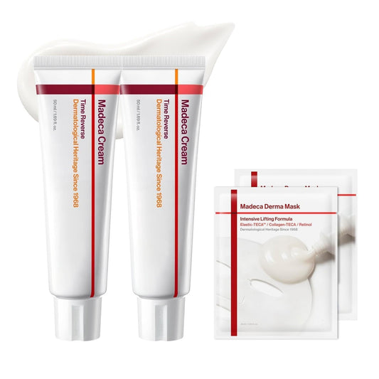 Madeca Cream Time Reverse Special Set for Sensitive Skin and Glow