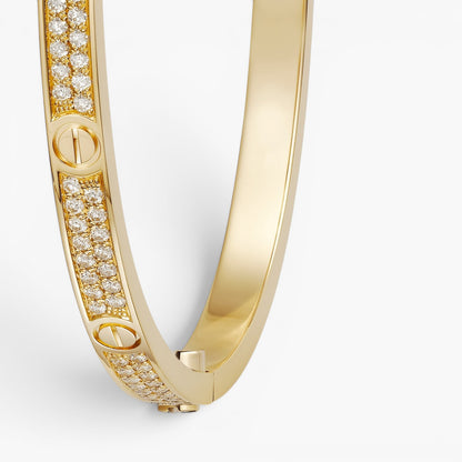 Slim Pavé Love Bracelet
