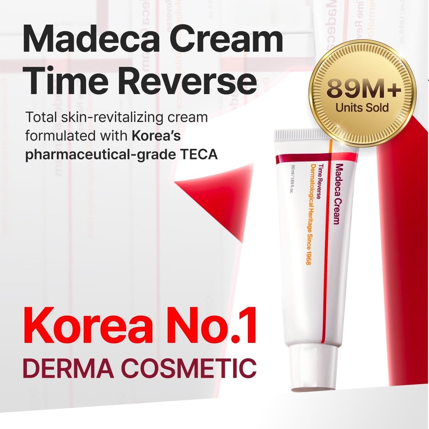 Madeca Cream Time Reverse Special Set for Sensitive Skin and Glow