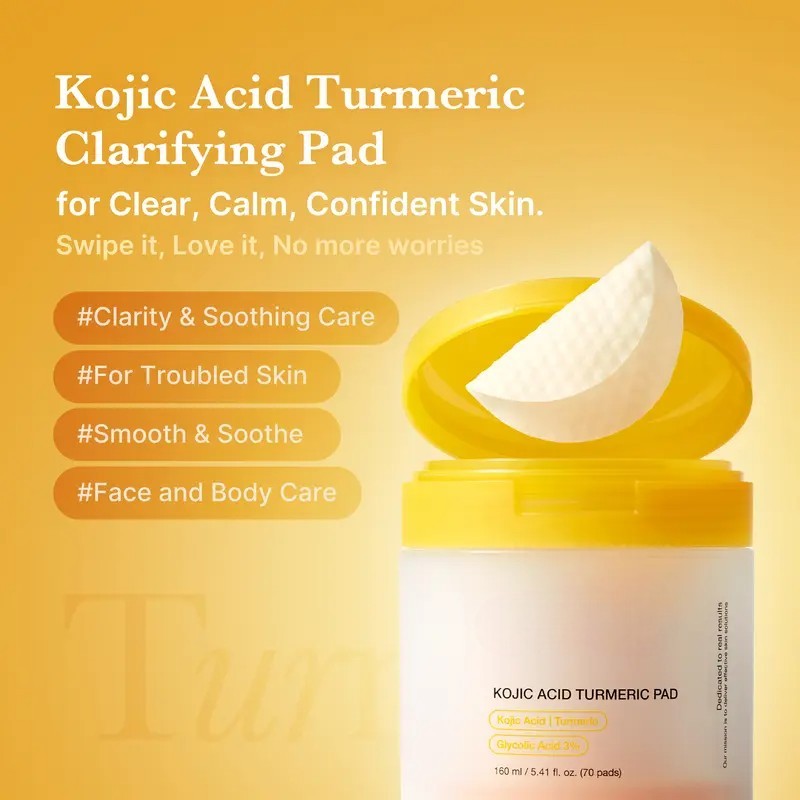 Kojic Acid Renew & Smooth Duo for Dark Spots and Skin Texture