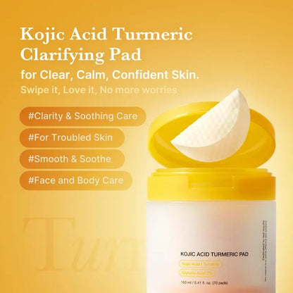 Kojic Acid Renew & Smooth Duo for Dark Spots and Skin Texture