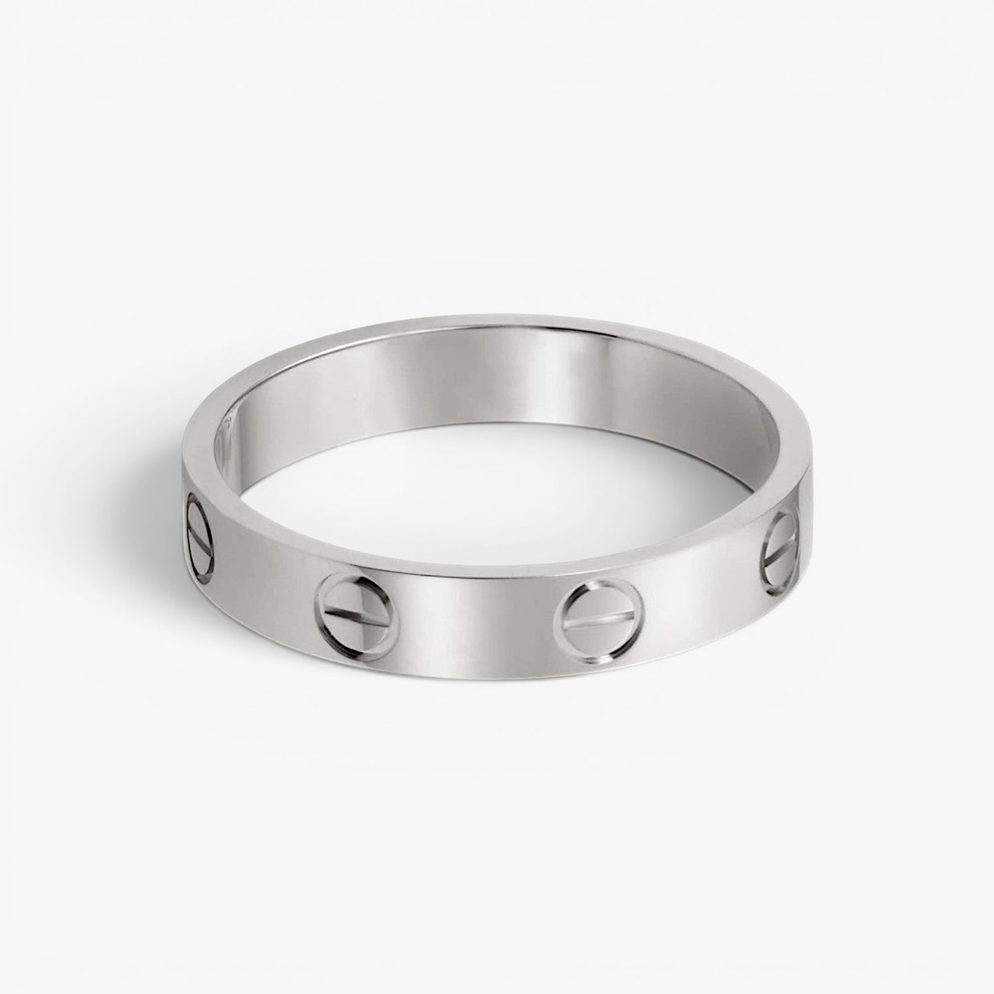 Slim Love Band Ring