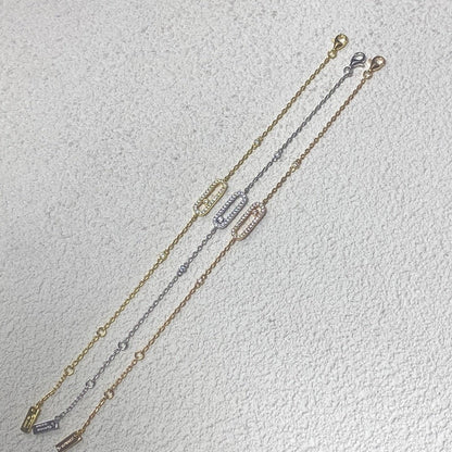 Move Uno Chain Bracelet