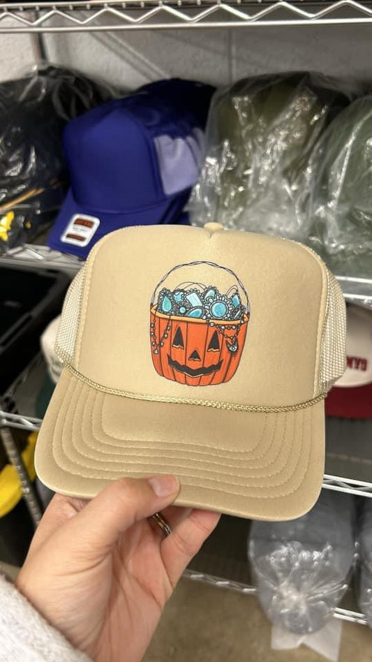 Halloween Trucker Hat