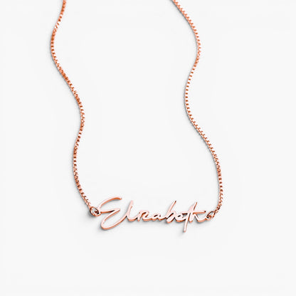 Personalized Dainty Name Necklace