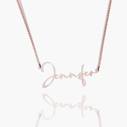 Personalized Dainty Name Necklace