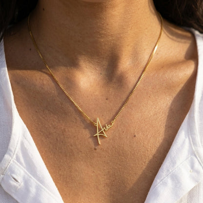 Personalized Dainty Name Necklace