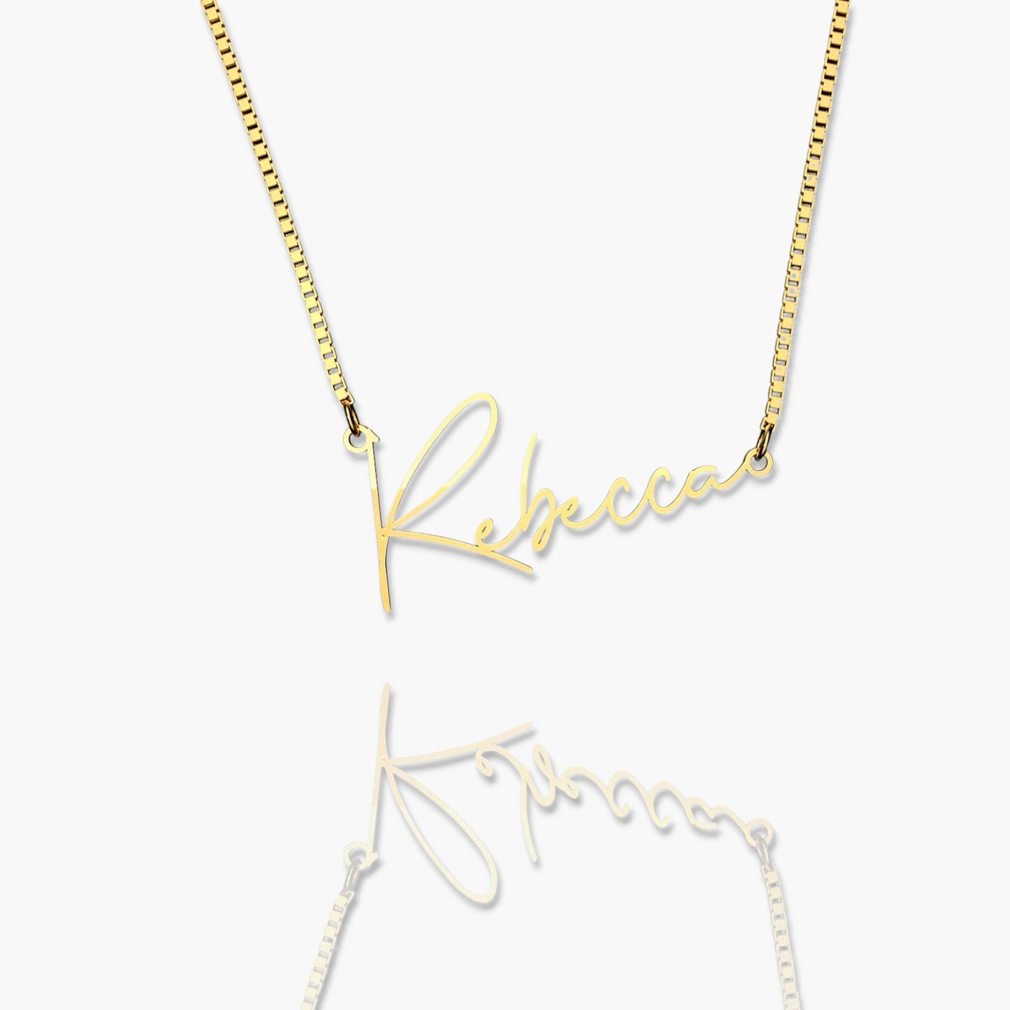 Personalized Dainty Name Necklace