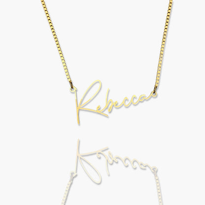 Personalized Dainty Name Necklace