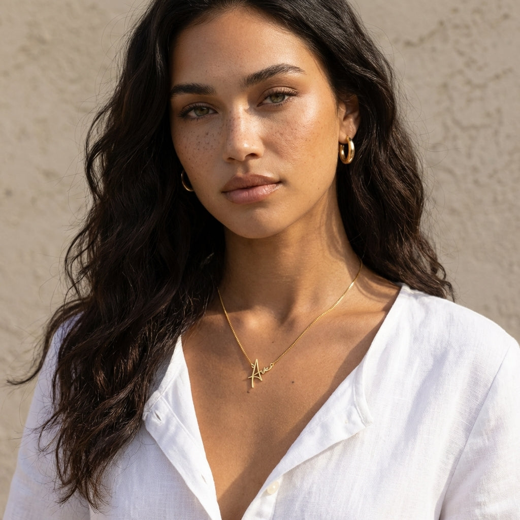 Personalized Dainty Name Necklace