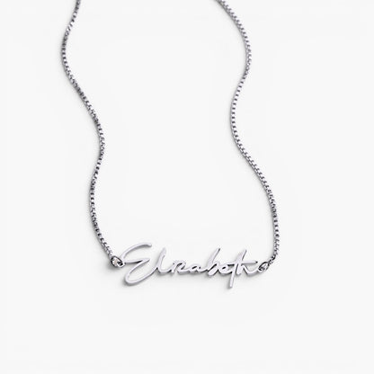 Personalized Dainty Name Necklace