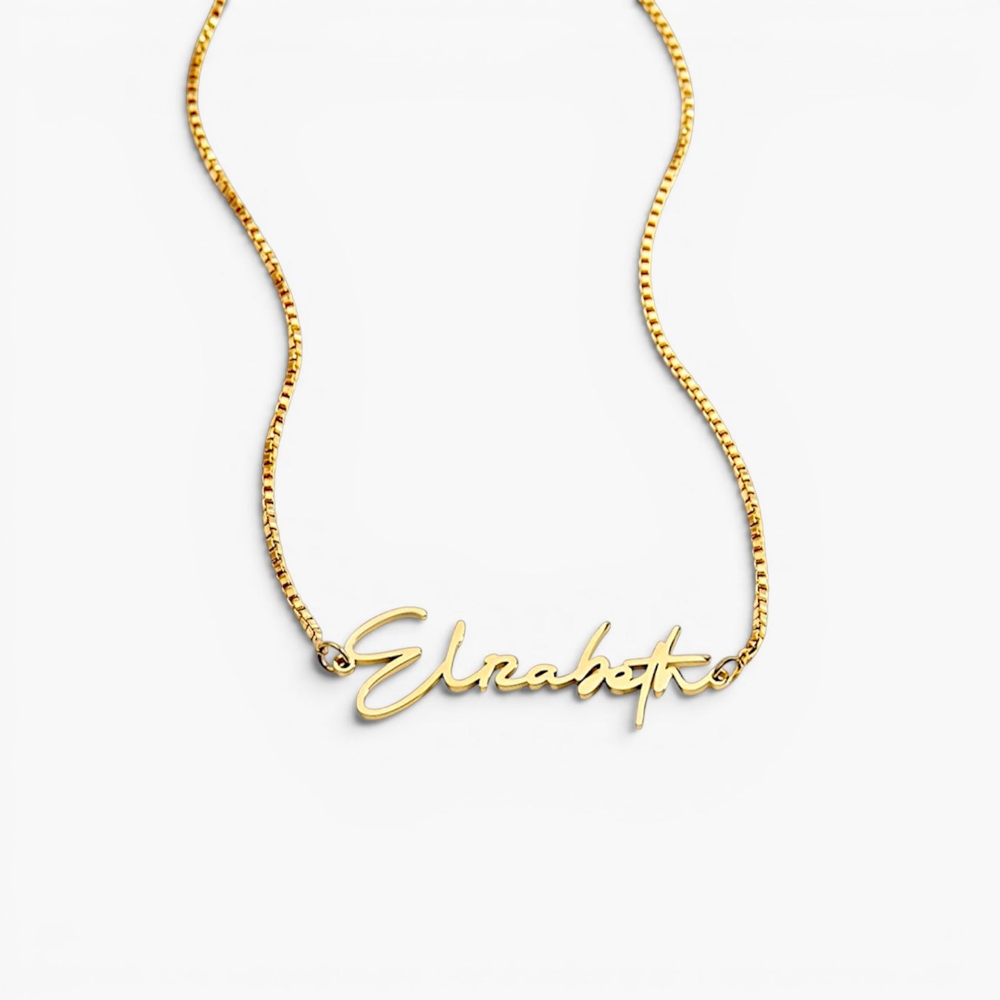 Personalized Dainty Name Necklace