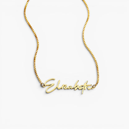 Personalized Dainty Name Necklace