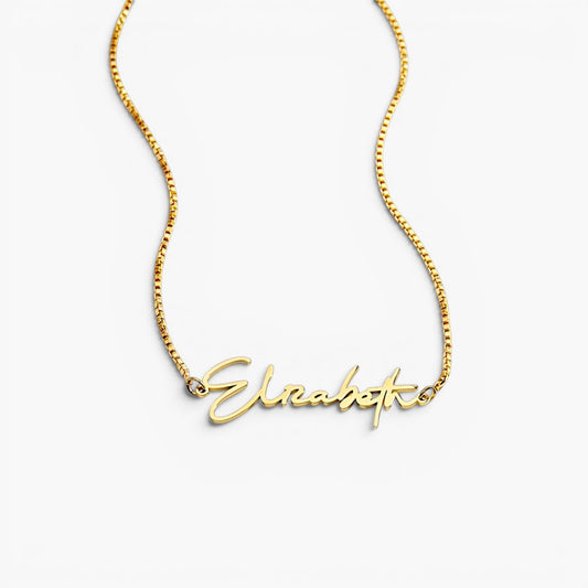 Personalized Dainty Name Necklace