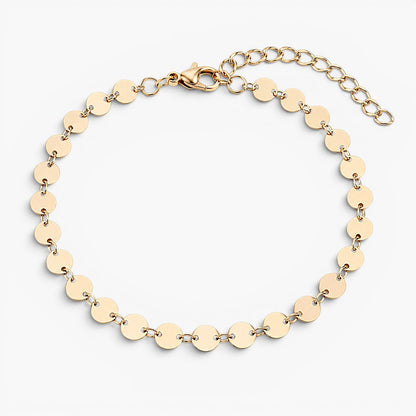 Solène Star Charm Layered Anklet Set