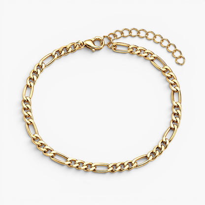 Solène Star Charm Layered Anklet Set