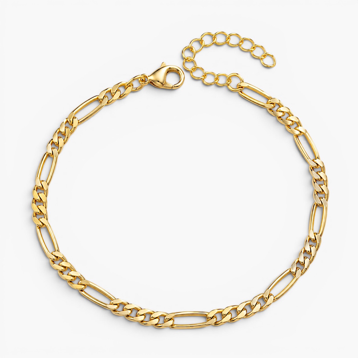 Beach Star Layered Anklet Set