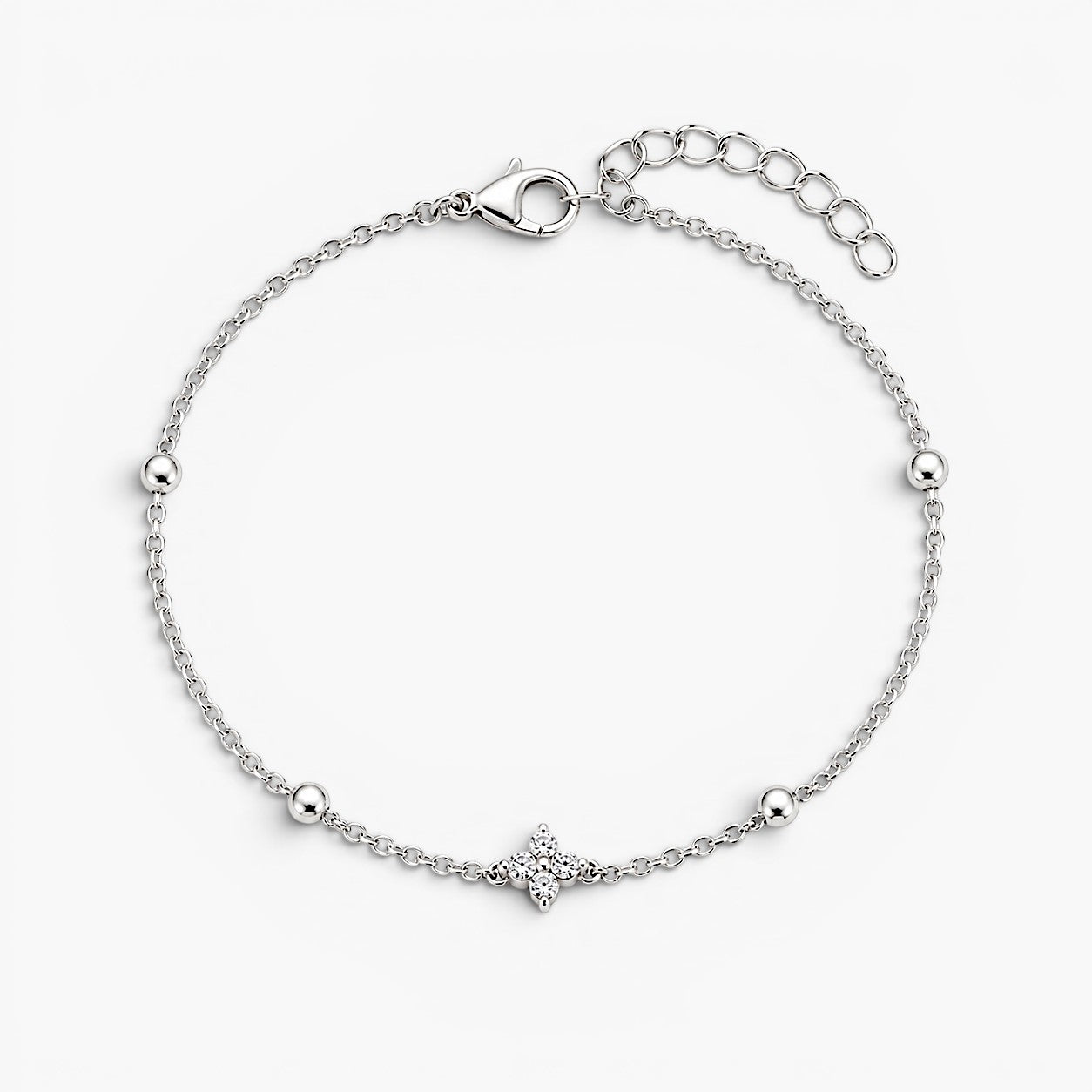 Beach Star Layered Anklet Set