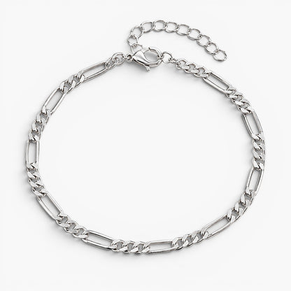 Beach Star Layered Anklet Set