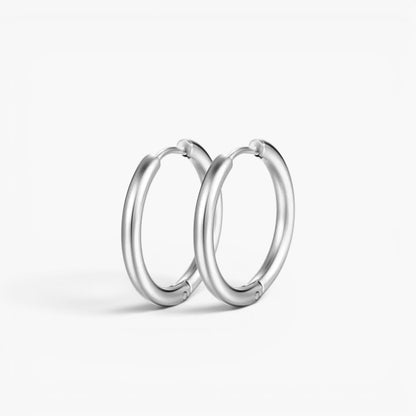 Everyday Huggie Hoop Earrings Stack Set