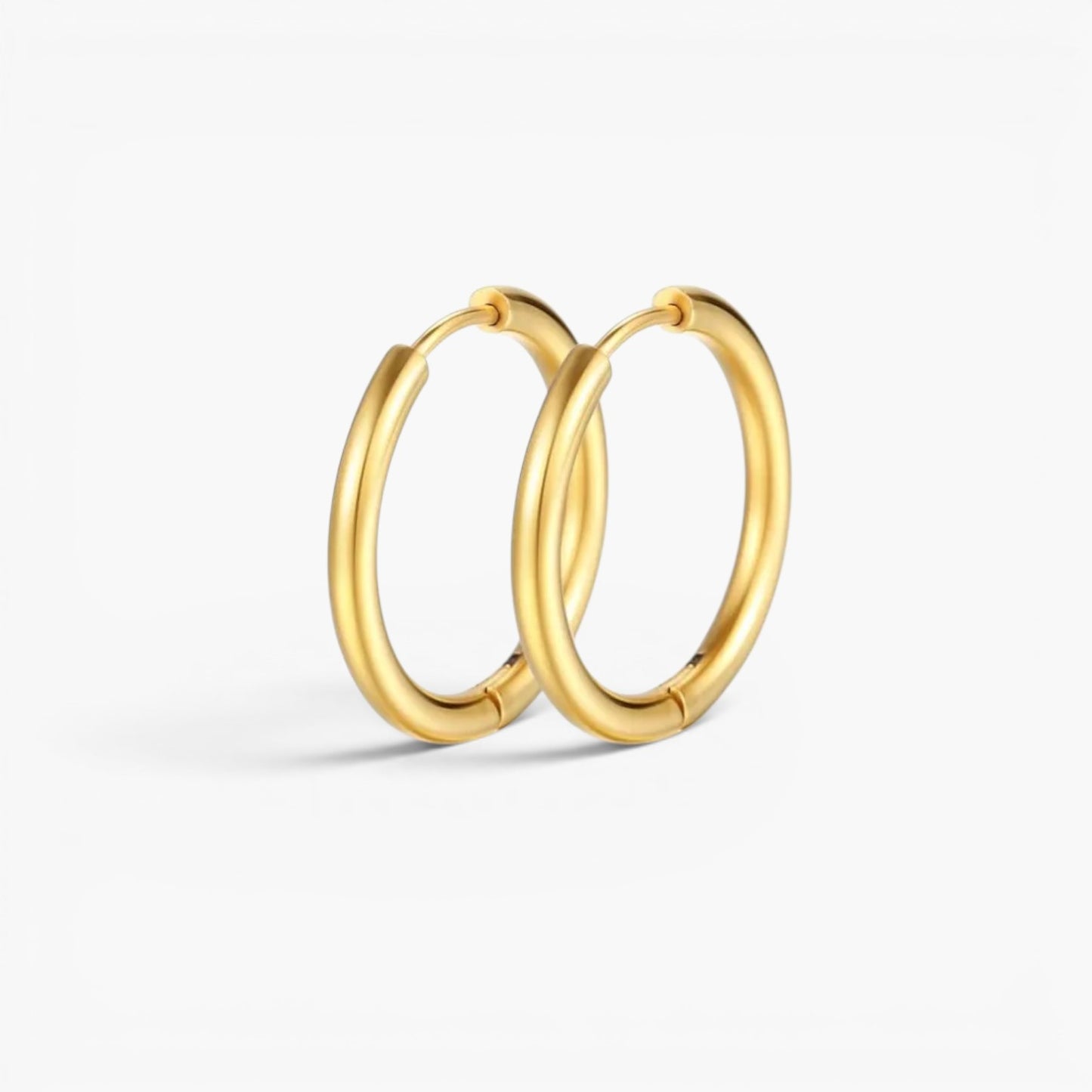 Everyday Huggie Hoop Earrings Stack Set
