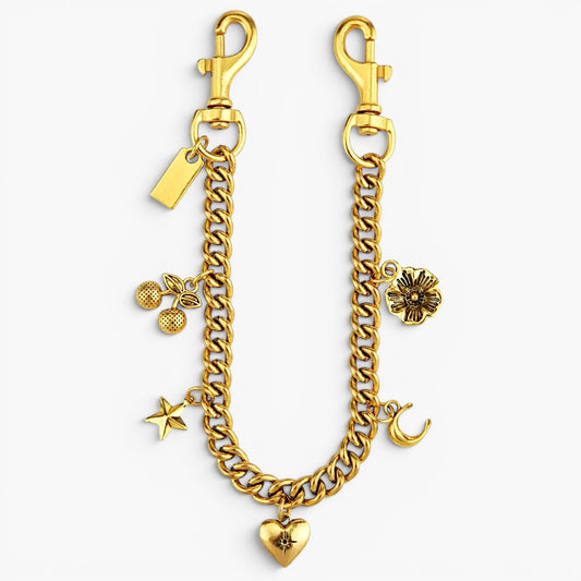 Aurelia Charm Bag Chain Strap