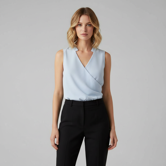 V-Neck Summer Top | Women's Going Out Tank Top