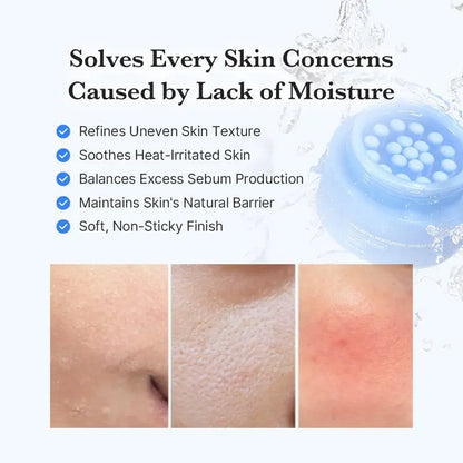 Hyaluronic Acid Capsule Cream Face Moisturizer for Dewy Skin