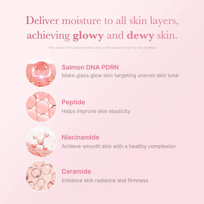 Miranda’s Barrier Support Set for Glass Skin and Glowing Skin