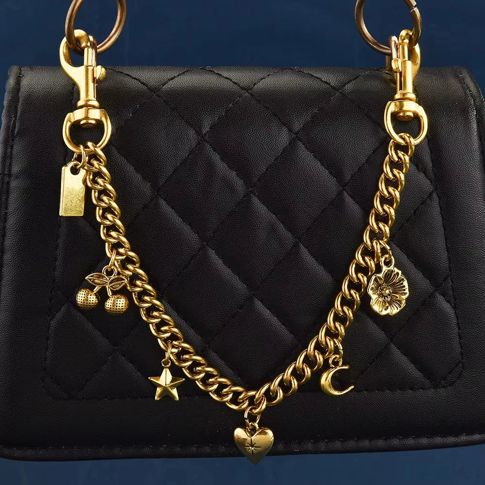 Aurelia Charm Bag Chain Strap