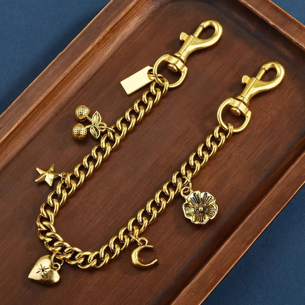 Aurelia Charm Bag Chain Strap