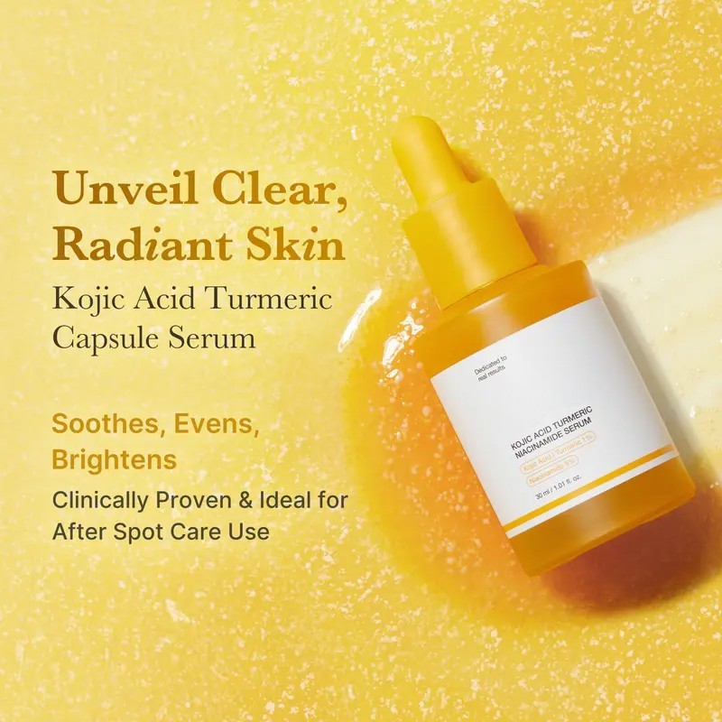 Kojic Acid Renew & Smooth Duo for Dark Spots and Skin Texture